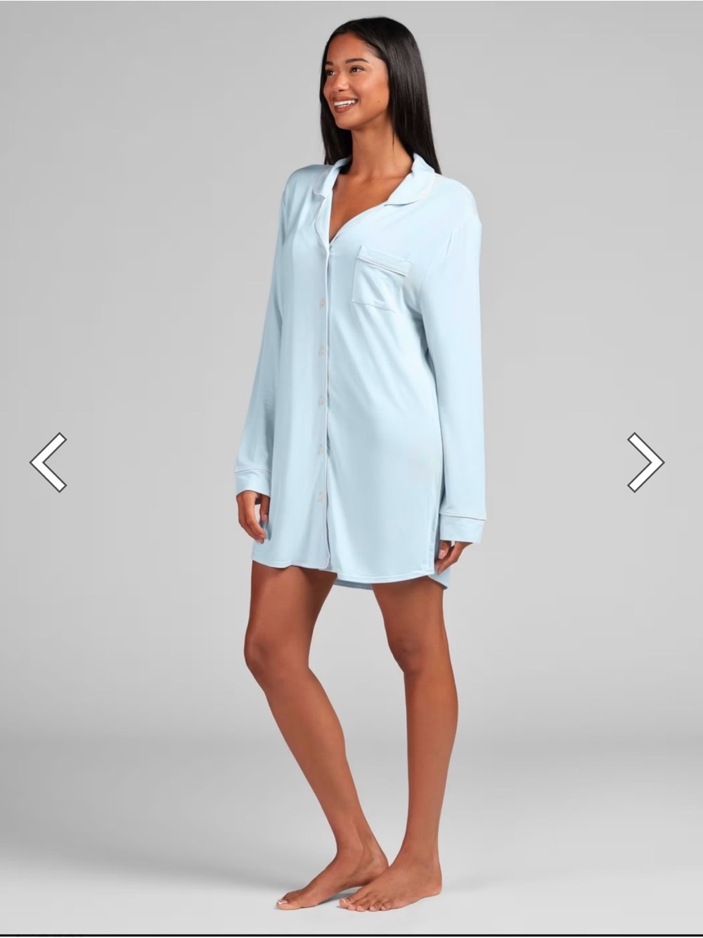 Comfrt Luna Lounge Sleep Shirt